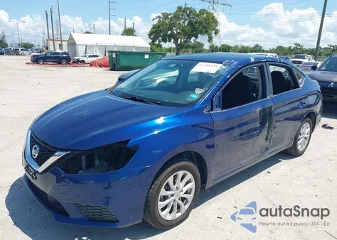 2019 Nissan Sentra Sv from USA, damaged, VIN 3N1AB7AP7KY282636